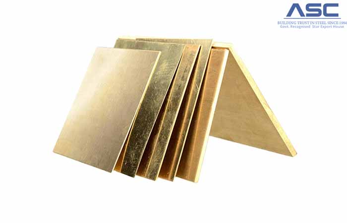 Naval Brass Plate & Sheet